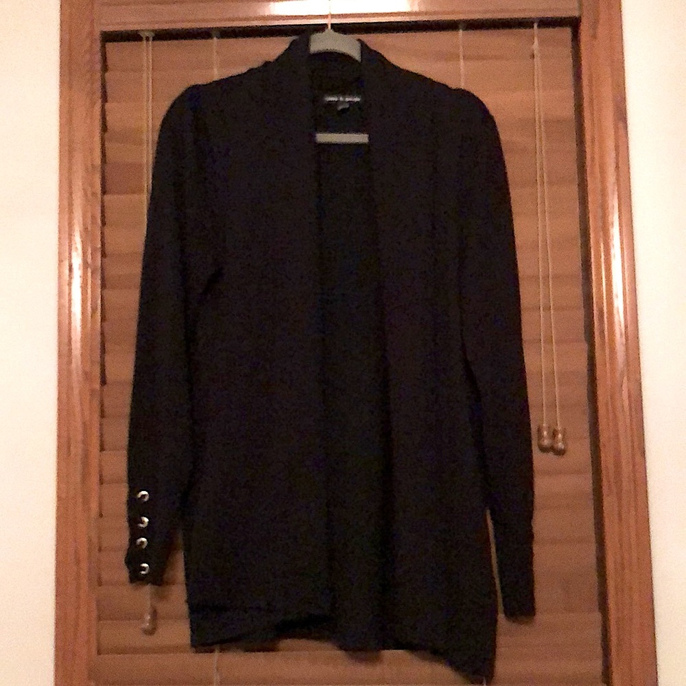 Black long sleeve sweater